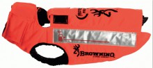 GILET DE PROTECTION ORANGE PROTECT PRO BROWNING