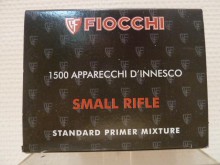 BOITE DE 1500 AMORCES FIOCCHI SMALL RIFFLE