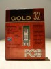 CARTOUCHE FOB GOLD 32