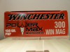 WINCHESTER CALIBRE 300W MAG POWER-MAX 150 GR
