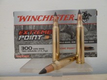 WINCHESTER CALIBRE 300WM  EXTREME POINT 180GR